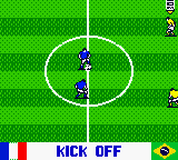 International Superstar Soccer '99 (Europe) In game screenshot